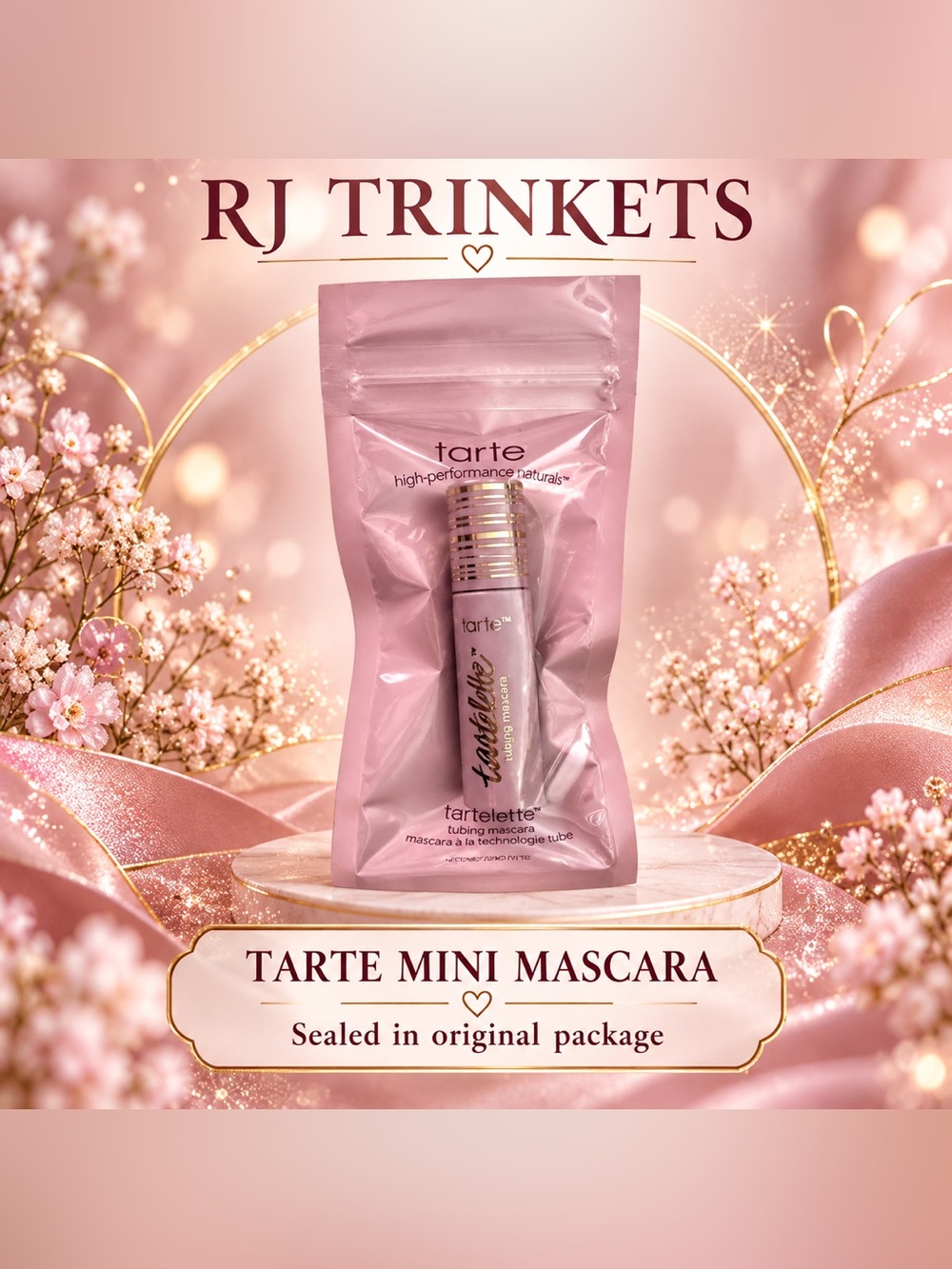 tarte Tartelette Mini Tubing Mascara - Pink